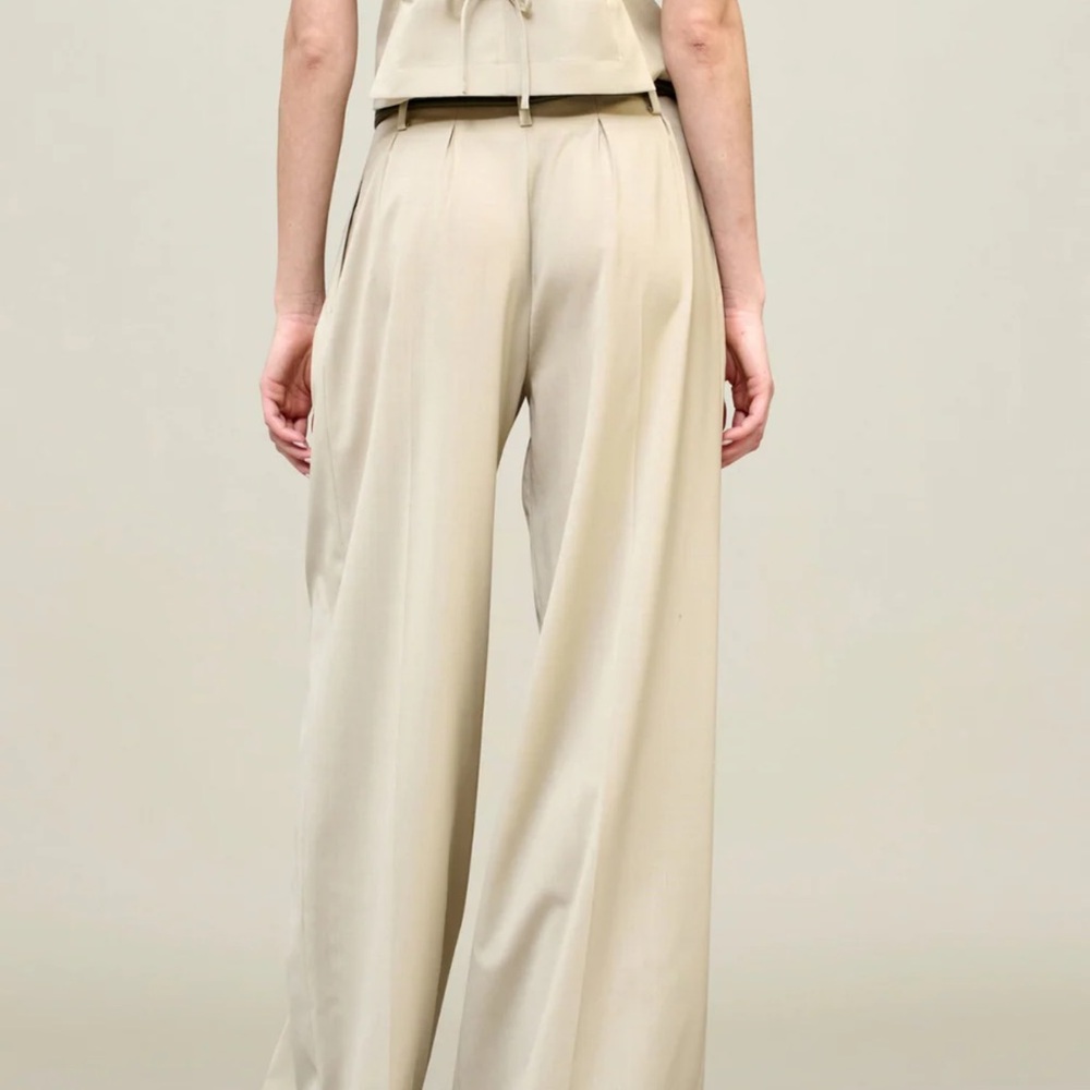 KALLMEYER PERCIE TROUSER IN CHINO PAPERWEIGHT - Picture 3 of 3